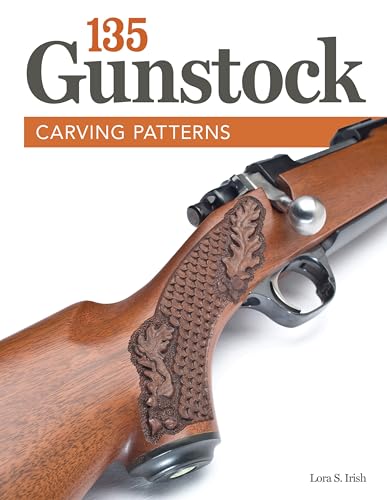 135 Gunstock Carving Patterns 135 Gunstock Carving Patterns