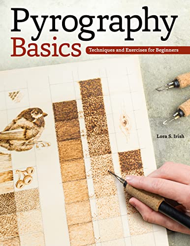 Pyrography Basics: Techniques and Exercises for Beginners