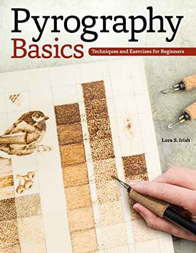 Pyrography Basics: Techniques and Exercises for Beginners von Design Originals