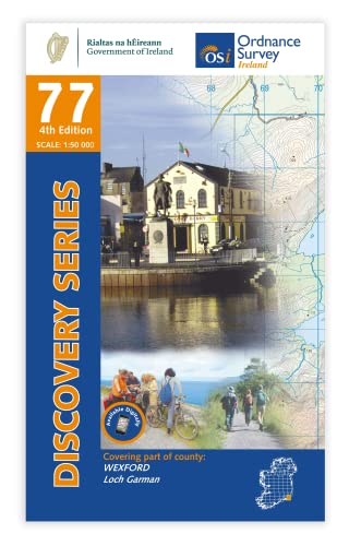 Wexford: Loch Garman (Irish Discovery Series, Band 77) von Ordnance Survey Ireland