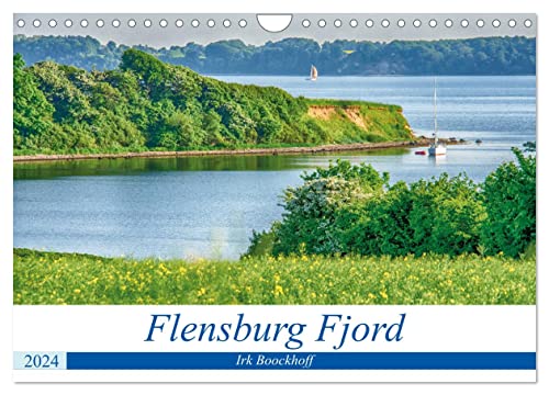 Flensburg Fjord (Wandkalender 2024 DIN A4 quer), CALVENDO Monatskalender von CALVENDO
