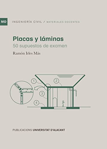 Placas y láminas: 50 supuestos de examen (Materiales docentes)