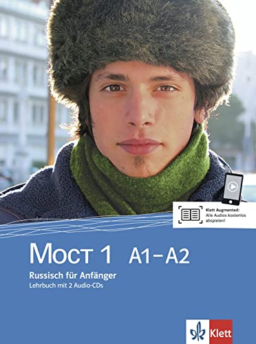 MOCT 1 A1-A2: Russisch für Anfänger. Überarbeitete Ausgabe. Kursbuch mit 2 Audio-CDs (MOCT neu: Russisch für Anfänger und Fortgeschrittene, Band 1)