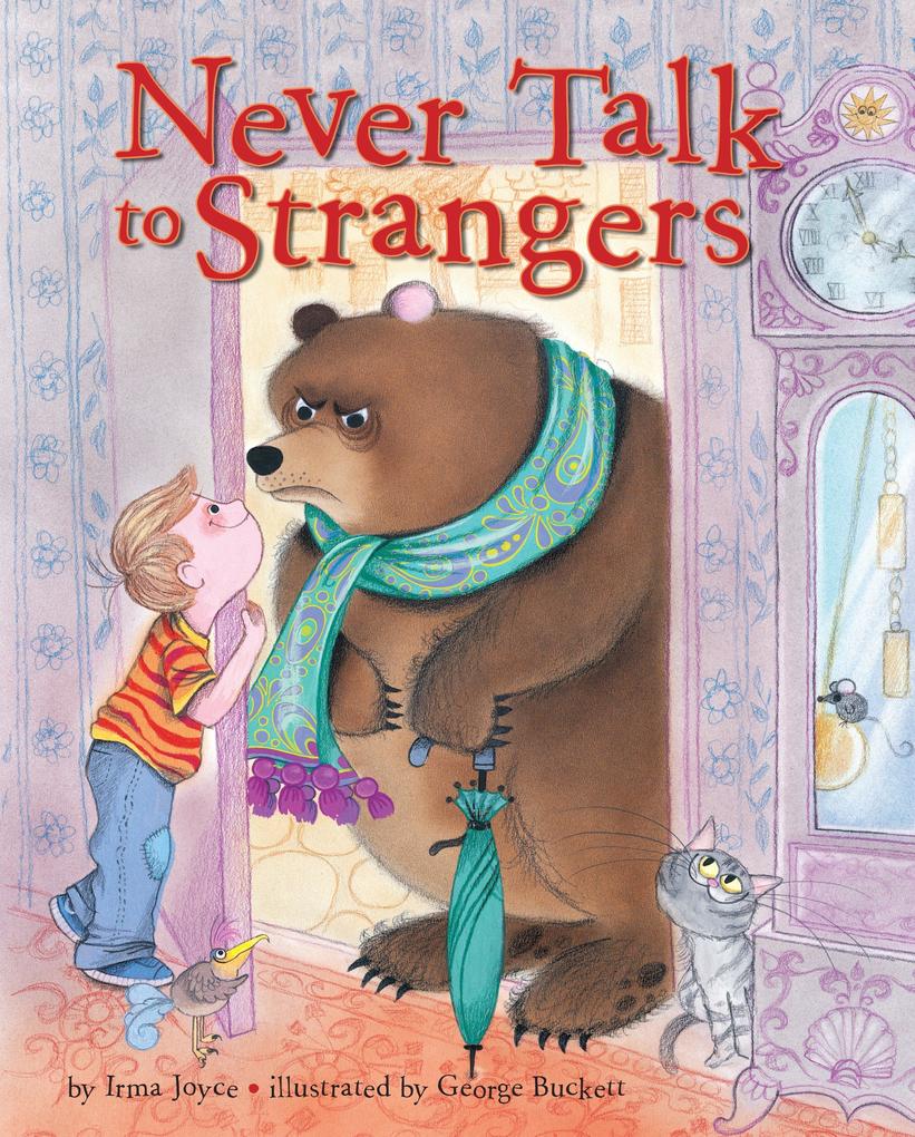 Never Talk to Strangers von GOLDEN BOOKS PUB CO INC