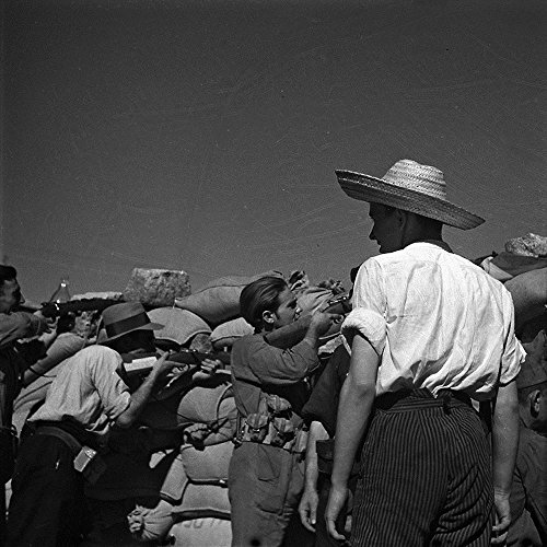 Gerda Taro - with Robert Capa as Photojournalist in the Spanish Civil War