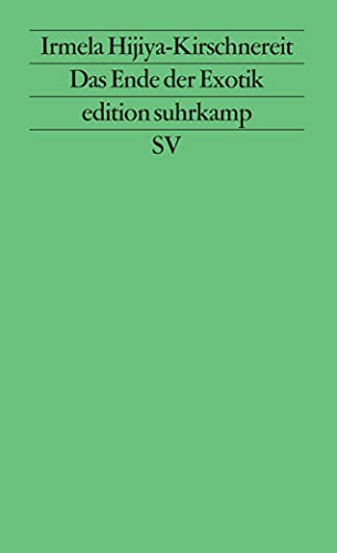 Das Ende der Exotik - Zur japanischen Kultur und Gesellschaft der Gegenwart - von Suhrkamp Verlag