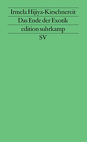 Das Ende der Exotik - Zur japanischen Kultur und Gesellschaft der Gegenwart - von Suhrkamp Verlag