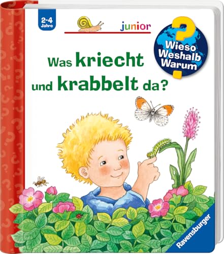 Wieso? Weshalb? Warum? junior, Band 36 - Was kriecht und krabbelt da?