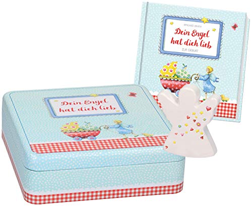 Dein Engel hat dich lieb: Geschenkset zur Geburt von Butzon & Bercker
