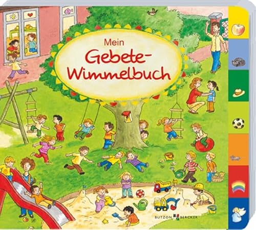 Mein Gebete-Wimmelbuch (Wimmelbücher)