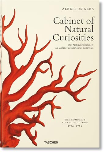 Seba. Cabinet of Natural Curiosities von TASCHEN
