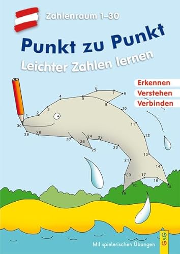 Punkt zu Punkt Zahlenraum 1-30: Lesezug-Malheft (Lesezug Malhefte)