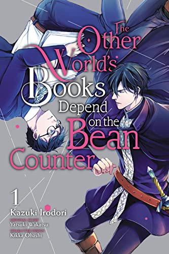 The Other World's Books Depend on the Bean Counter, Vol. 1: Volume 1 (OTHER WORLDS BOOKS DEPEND BEAN COUNTER GN)