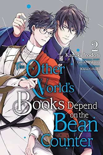 The Other World's Books Depend on the Bean Counter, Vol. 2: Volume 2 (OTHER WORLDS BOOKS DEPEND BEAN COUNTER GN)