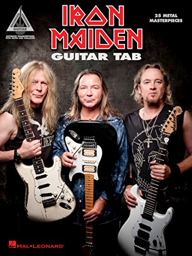 Iron Maiden: Guitar Tab - 25 Metal Masterpieces (Guitar Recorded Version): Songbook, Tabulatur für Gitarre von Hal Leonard