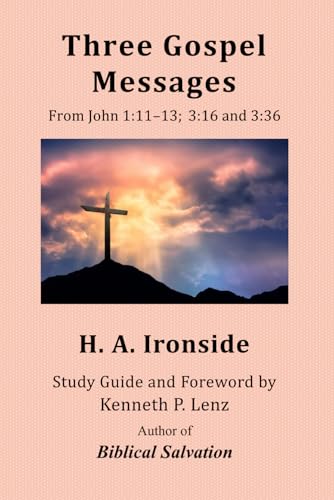 Three Gospel Messages: From John 1:11-13; 3:16 and 3:36 von Independently published