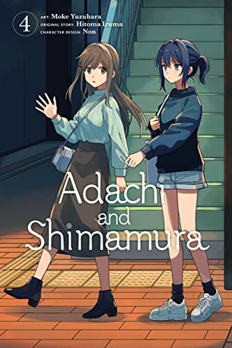Adachi and Shimamura, Vol. 4 (ADACHI AND SHIMAMURA GN) von Yen Press