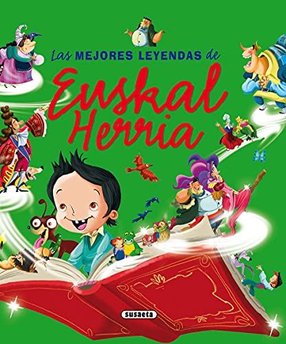 Las mejores leyendas de Euskal Herria von SUSAETA