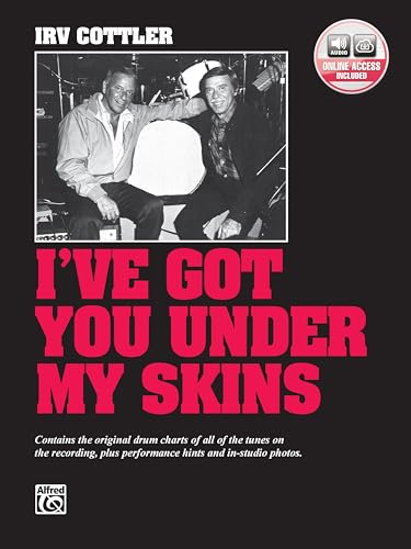 I've Got You Under My Skins: Schlagzeug/Drumset (incl. CD)