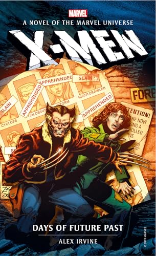 Marvel Novels - X-Men: Days of Future Past (Marvel: X-men, Band 9) von Titan Books