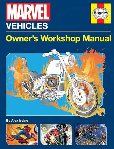 Marvel Vehicles: Owner's Workshop Manual