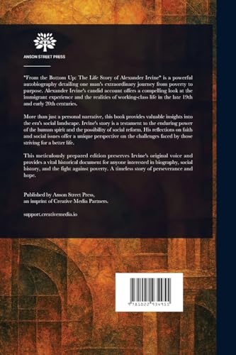 From the Bottom Up von Anson Street Press