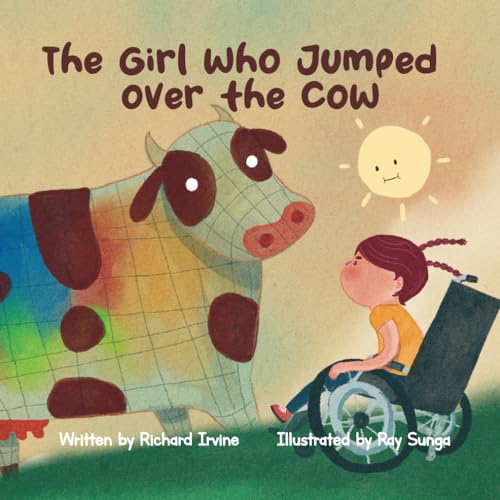 The girl who jumped over the cow von Independently published
