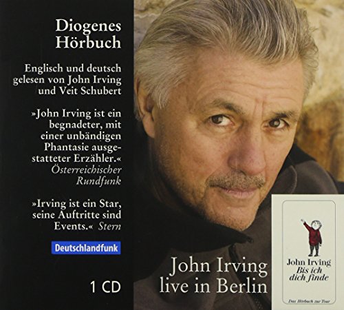 Bis ich dich finde. Lesung: Liveaufnahmen von der Lesetour 2006: Englisch und deutsch gelesen von Diogenes