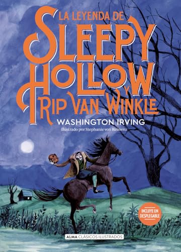 La leyenda de Sleepy Hollow y Rip Van Winkle (Clásicos ilustrados) von ALMA EUROPA