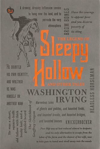 The Legend of Sleepy Hollow and Other Tales (Word Cloud Classics) von Canterbury Classics