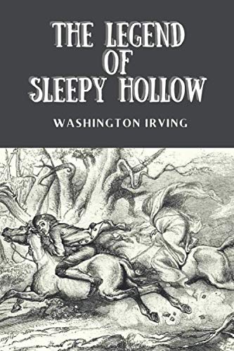 The Legend of Sleepy Hollow by Washington Irving: New Edition with Easy to Read Font
