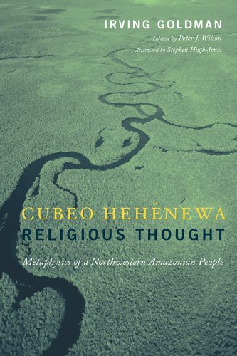 Cubeo Hehénewa Religious Thought: Metaphysics of a Northwestern Amazonian People von COLUMBIA UNIV PR