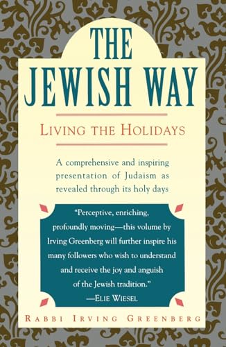 The Jewish Way: Living the Holidays von Touchstone Books