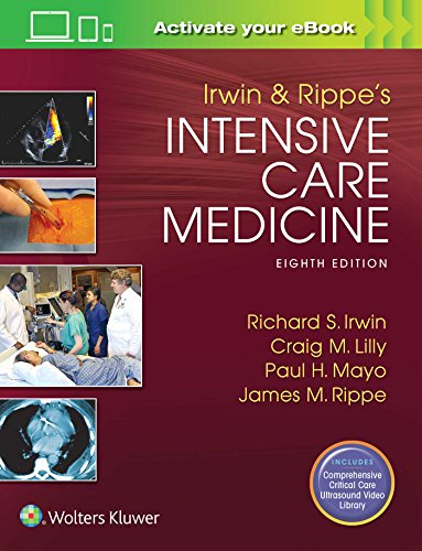 Irwin and Rippe's Intensive Care Medicine, 8 Vols. von Lippincott Williams & Wilkins