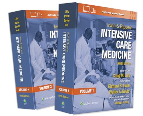 Irwin and Rippe's Intensive Care Medicine: Print + eBook with Multimedia von Lippincott Williams&Wilki