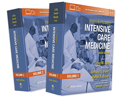 Irwin and Rippe's Intensive Care Medicine: Print + eBook with Multimedia von Lippincott Williams & Wilkins