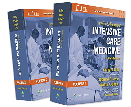 Irwin and Rippe's Intensive Care Medicine: Print + eBook with Multimedia von Lippincott Williams&Wilki