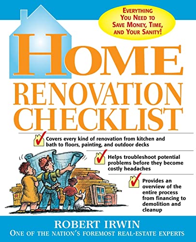 Home Renovation Checklist: Everything You Need to Know to Save Money, Time, and Your Sanity