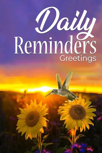 Daily Reminders: Greetings von The Authors Point
