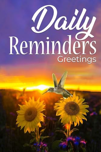 Daily Reminders: Greetings von The Authors Point