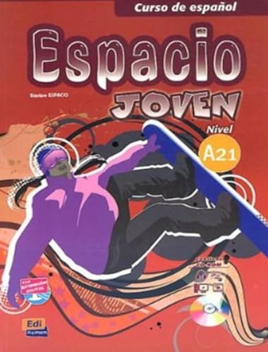 Espacio joven A2.1 - Libro del alumno: Student Book von EDINUMEN