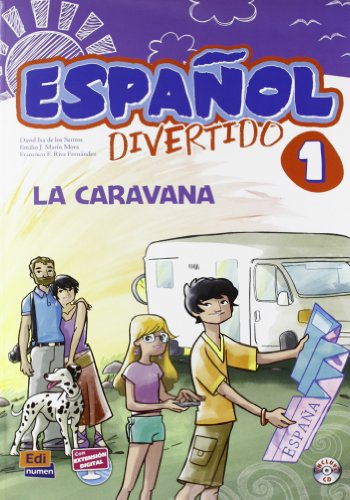 La caravana, m. Audio-CD: Niveau A1 (Cuadernos de vacaciones)