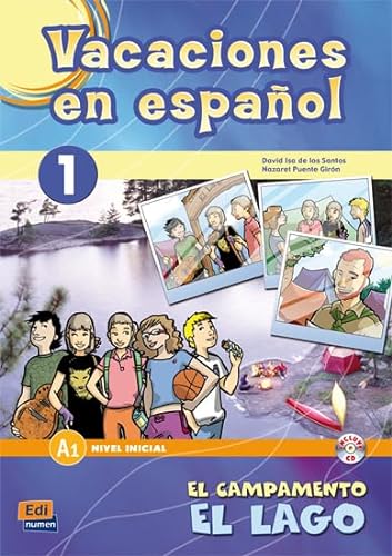 Vacaciones en español 1: Book + CD (Cuadernos de vacaciones, Band 1) von EDINUMEN
