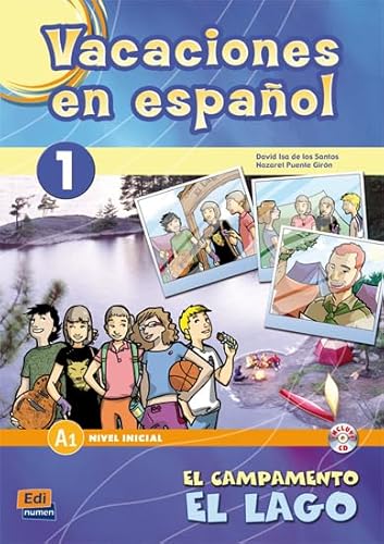 Vacaciones en español 1: Book + CD (Cuadernos de vacaciones, Band 1) von EDINUMEN