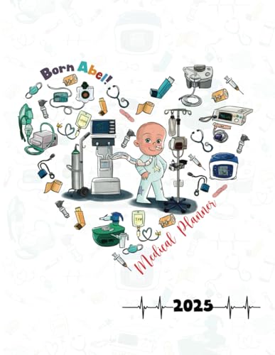 Born Abel 2025 Medical Planner von Book Endeavors