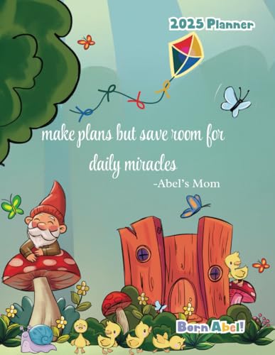 Born Abel 2025 Planner Born Abel 2025 Planner von Book Endeavors
