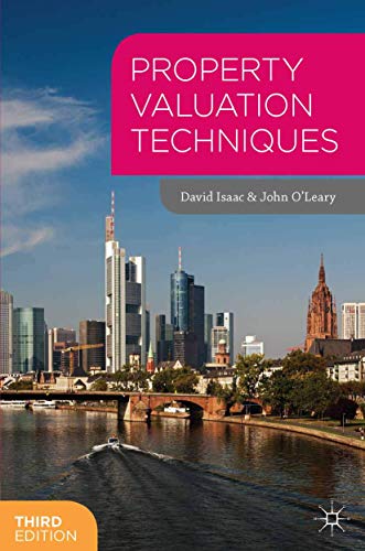 Property Valuation Techniques (Building and Surveying Series) von Red Globe Press