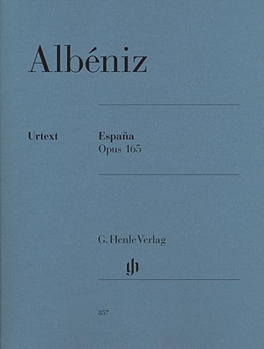 España op. 165: Instrumentation: Piano solo (G. Henle Urtext-Ausgabe)