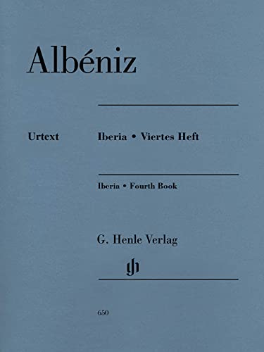 Iberia-Suite IV; Klavier: Besetzung: Klavier zu zwei Händen (G. Henle Urtext-Ausgabe)