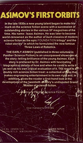 The Early Asimov: v. 3 (Panther science fiction) von Grafton